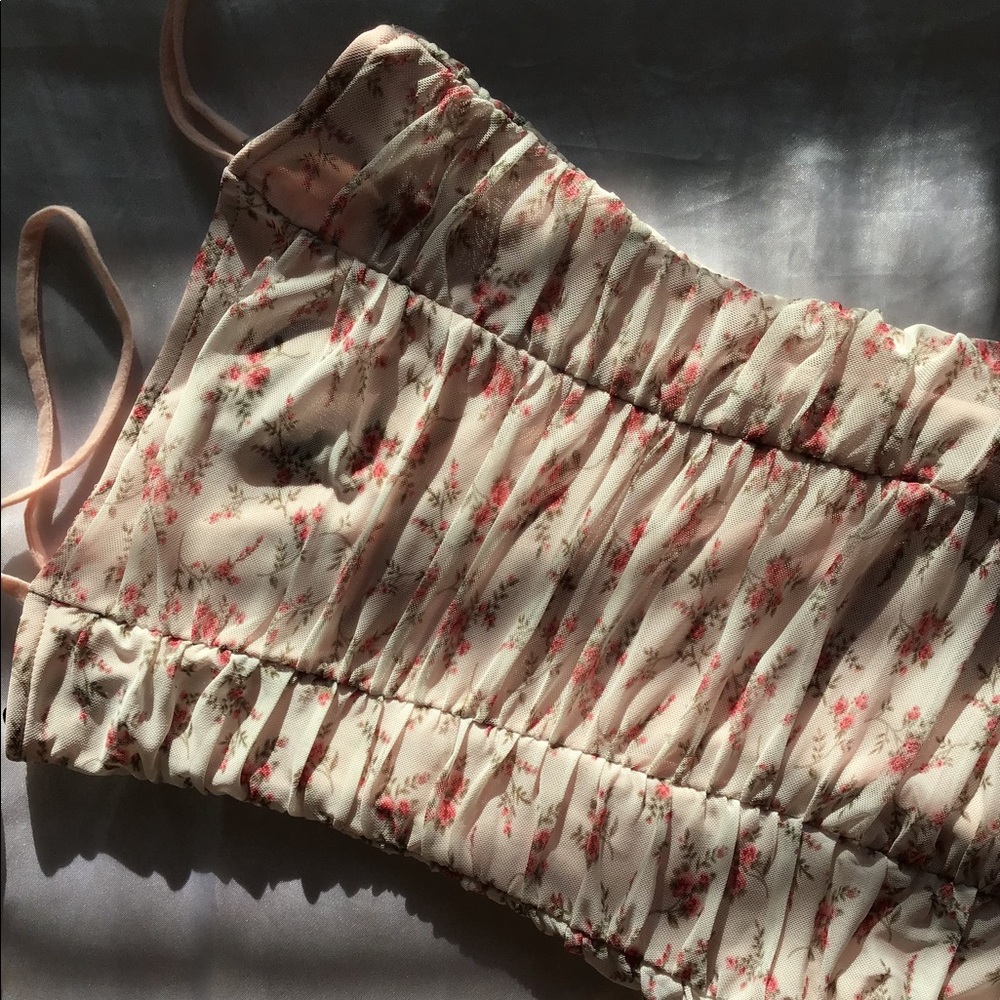 Floral Print Dress